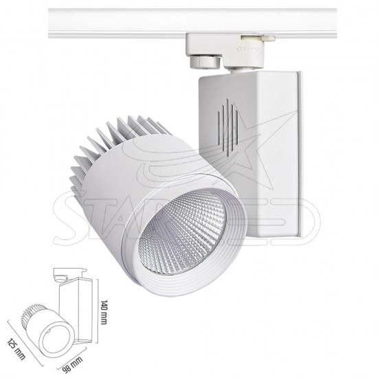 Samsung LED - Osram LED 30 Watt Ray Spot Beyaz Kasa Samsung LED - Osram LED 30 Watt Ray Spot Beyaz Kasa
