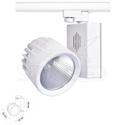 Beyaz Kasa 40 Watt Philips - Samsung - Osram LED Ray Spot