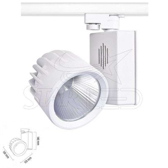 Samsung LED - Osram LED 40 Watt Ray Spot Beyaz Kasa Samsung LED - Osram LED 40 Watt Ray Spot Beyaz Kasa
