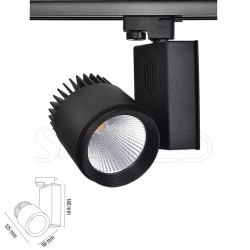 Siyah Kasa 30 Watt Philips - Samsung - Osram LED Ray Spot Siyah Kasa 30 Watt Philips - Samsung - Osram LED Ray Spot